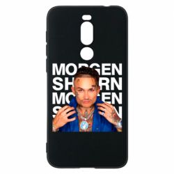 Чехол для Meizu X8 Morgenshtern - PrintSalon