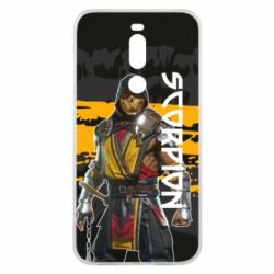 Чехол для Meizu X8 Mortal Kombat-Scorpion - PrintSalon