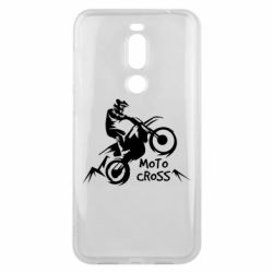 Чехол для Meizu X8 Motocross sport - PrintSalon