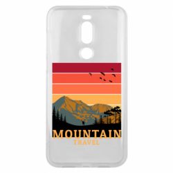 Чехол для Meizu X8 Mountain travel - PrintSalon