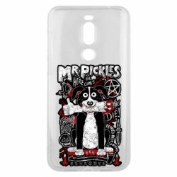 Чехол для Meizu X8 Mr pickles the dog - PrintSalon
