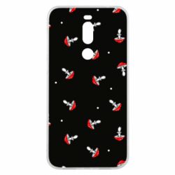 Чехол для Meizu X8 Мухоморы