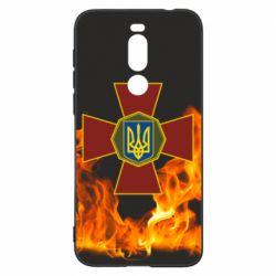 Чехол для Meizu X8 Нацгвардія Вогонь - PrintSalon