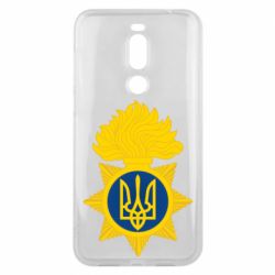 Чехол для Meizu X8 Національна гвардія України - PrintSalon