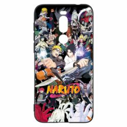 Чохол для Meizu X8 Наруто Герої - PrintSalon
