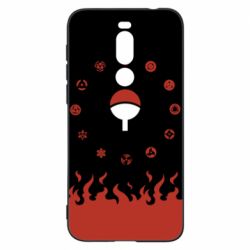 Чехол для Meizu X8 Naruto Sasuke Uchiha Sharingan - PrintSalon