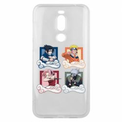 Чехол для Meizu X8 Naruto team 7 in action - PrintSalon