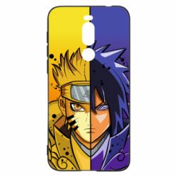 Чохол для Meizu X8 Naruto Vs Sasuke - PrintSalon