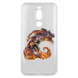 Чехол для Meizu X8 Natsu with a dragon - PrintSalon