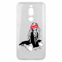 Чехол для Meizu X8 Недзуко - сенпай - PrintSalon