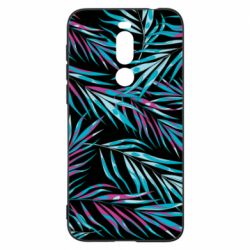Чохол для Meizu X8 Neon Palm Leaves - PrintSalon