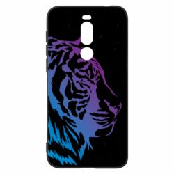 Чохол для Meizu X8 Neon Tiger - PrintSalon