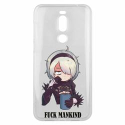 Чохол для Meizu X8 Nier. Fuck Mankind - PrintSalon