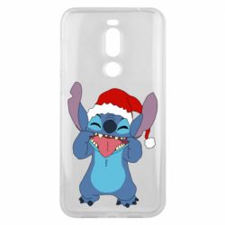 Чехол для Meizu X8 Новогодний Стич - PrintSalon