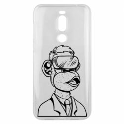Чехол для Meizu X8 Обезьяна в виртуальных очках - PrintSalon
