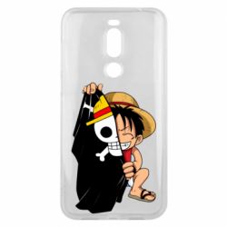 Чехол для Meizu X8 One piece chibi Luffy - PrintSalon