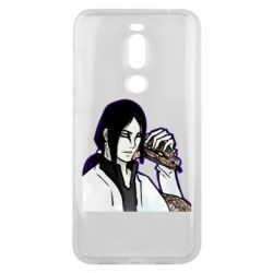 Чохол для Meizu X8 Orochimaru with a snake - PrintSalon