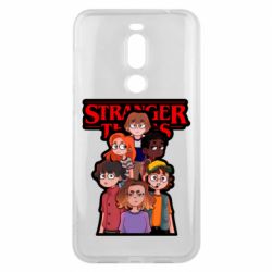 Чехол для Meizu X8 ОСД Друзья вместе - PrintSalon