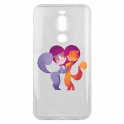 Чохол для Meizu X8 Парочка. Котики - PrintSalon