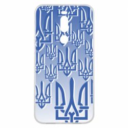 Чохол для Meizu X8 Паттерн з гербом - PrintSalon