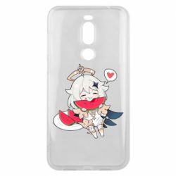 Чохол для Meizu X8 Паймон з кавуном - PrintSalon