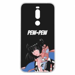 Чехол для Meizu X8 Pew-Pew - PrintSalon
