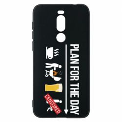 Чехол для Meizu X8 План на день - PrintSalon