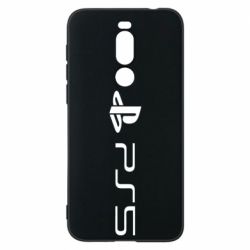 Чехол для Meizu X8 PlayStation 5 Logo - PrintSalon