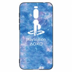 Чохол для Meizu X8 Playstation on tai dai background - PrintSalon