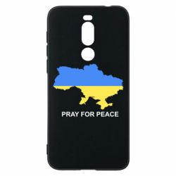 Чехол для Meizu X8 Pray for peace - PrintSalon