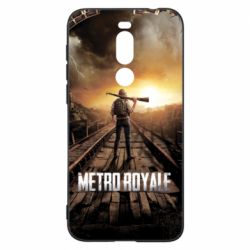 Чехол для Meizu X8 Pubg Metro Royale - PrintSalon