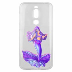 Чехол для Meizu X8 Purple Mermaid Barbie - PrintSalon