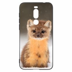 Чехол для Meizu X8 Пушистая куница - PrintSalon