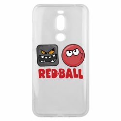 Чохол для Meizu X8 Red ball 4 - PrintSalon