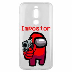 Чохол для Meizu X8 Red Impostor - PrintSalon