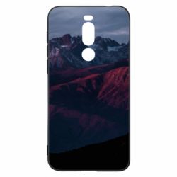 Чохол для Meizu X8 Red mountains - PrintSalon