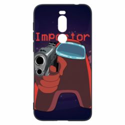 Чохол для Meizu X8 Red With A Gun - PrintSalon