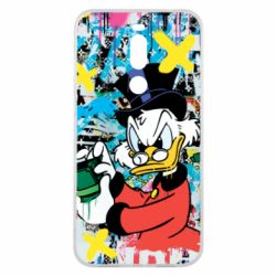Чохол для Meizu X8 Rich Scrooge McDuck - PrintSalon