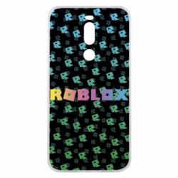 Чехол для Meizu X8 Roblox And Logo 3D - PrintSalon