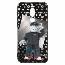 Чохол для Meizu X8 Roblox And Metal Logo - PrintSalon