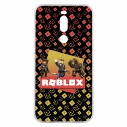 Чехол для Meizu X8 Roblox Heroes 3D - PrintSalon