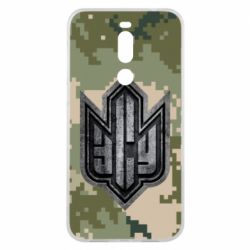 Чехол для Meizu X8 РУССКИЙ ВОЕННЫЙ КОРАБЛЬ ІДІ НА ХУЙ! ВСУ - PrintSalon