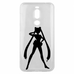 Чохол для Meizu X8 Sailor Moon silhouette - PrintSalon