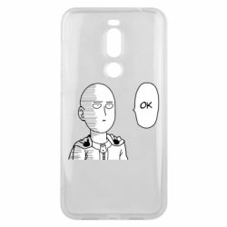 Чехол для Meizu X8 Saitama ok - PrintSalon