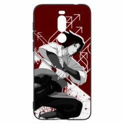 Чехол для Meizu X8 Sasuke Uchiha - PrintSalon