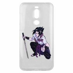 Чехол для Meizu X8 Sasuke with katana - PrintSalon