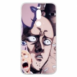 Чохол для Meizu X8 Сайтама многоликий - PrintSalon