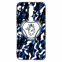 Чохол для Meizu X8 Scania logo and grunge - PrintSalon