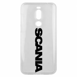 Чехол для Meizu X8 Scania truck - PrintSalon