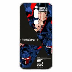 Чохол для Meizu X8 shattered Itachi art - PrintSalon